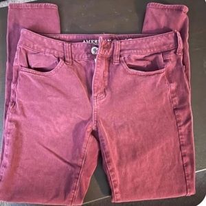 American eagle skinnies